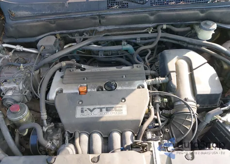 2002 Honda Cr-V Ex из США, поврежденный, VIN JHLRD78852C017041